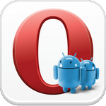 Opera—браузер для андроид.