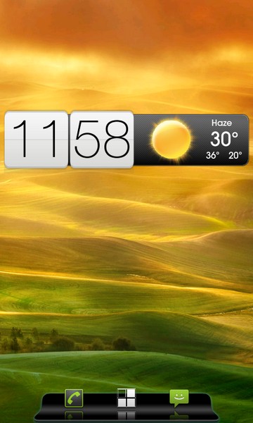 Погода HTC картинки. Виджет часы на редми